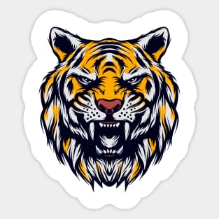 Tiger Sticker